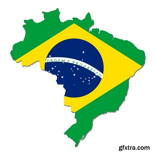 Brazil - FIFA World Cup 2014 vol.10, 25xEPS