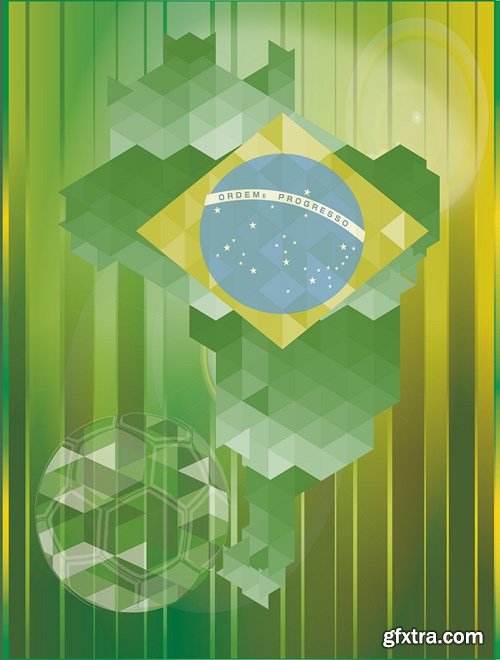 Brazil - FIFA World Cup 2014 vol.10, 25xEPS