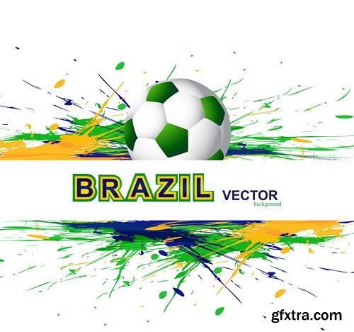 Brazil - FIFA World Cup 2014 vol.10, 25xEPS