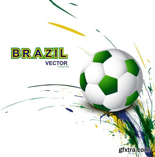 Brazil - FIFA World Cup 2014 vol.10, 25xEPS