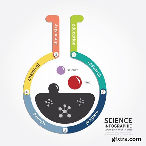 Collection of infographics vol.111, 25xEPS