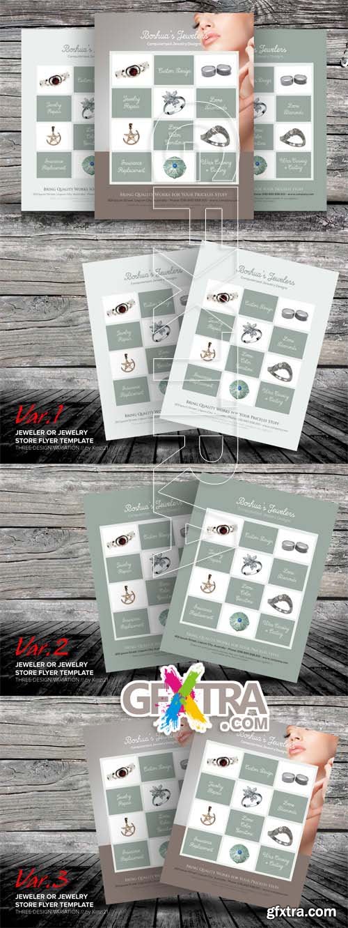 Jeweler or Jewelry Flyers