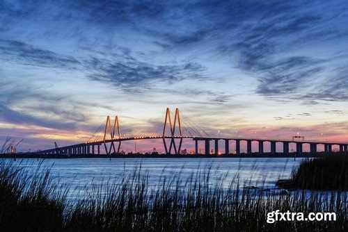 Stock Photos - Bridges, 25xJPG