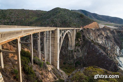 Stock Photos - Bridges, 25xJPG