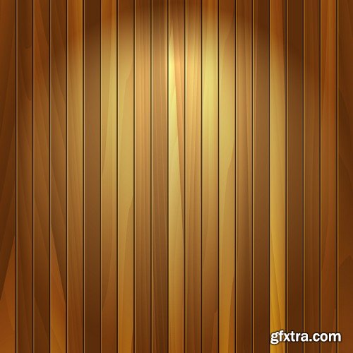 Stock Vectors - Wood Textures, 25xEPS