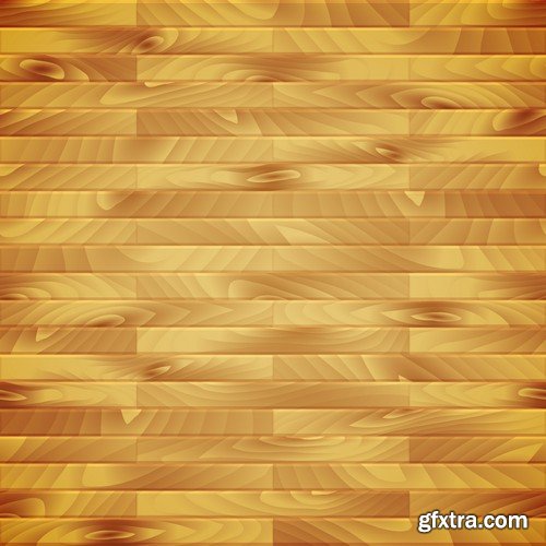 Stock Vectors - Wood Textures, 25xEPS