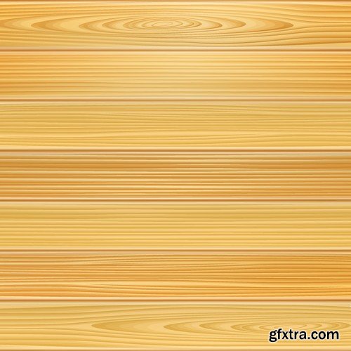 Stock Vectors - Wood Textures, 25xEPS