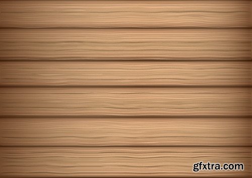 Stock Vectors - Wood Textures, 25xEPS