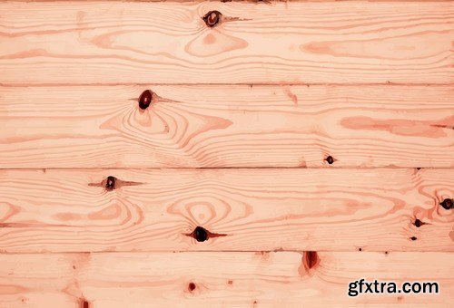 Stock Vectors - Wood Textures, 25xEPS