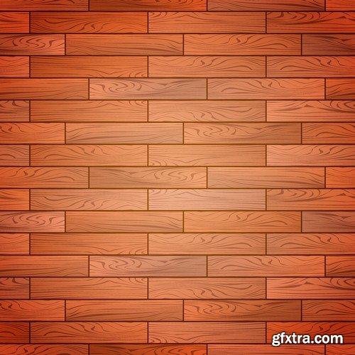 Stock Vectors - Wood Textures, 25xEPS