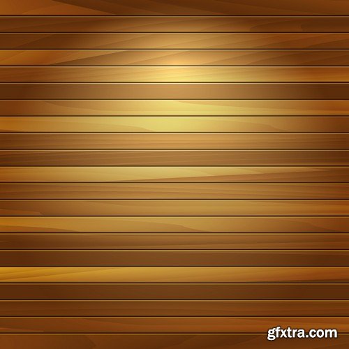 Stock Vectors - Wood Textures, 25xEPS