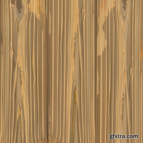 Stock Vectors - Wood Textures, 25xEPS