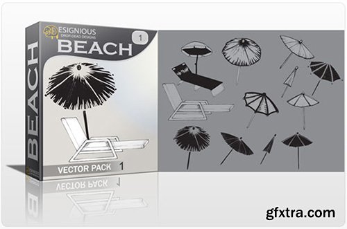 Designious Beach Vector Pack 1