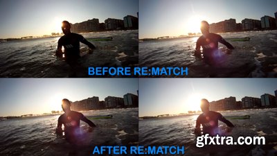 REVisionFX RE-Match 1.3.5 for After Effects / Premiere Pro