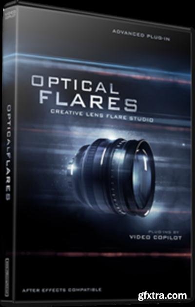 Video Copilot Optical Flares Bundle 1.3.3 For Adobe After Effects + Optical Flares Pro Presets 2