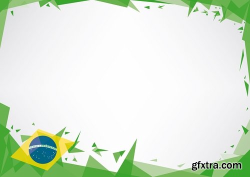 Brazil football world cup 2014 design elements in vector - 16 Eps - 3 Ai - 6 Svg