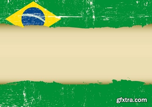 Brazil football world cup 2014 design elements in vector - 16 Eps - 3 Ai - 6 Svg