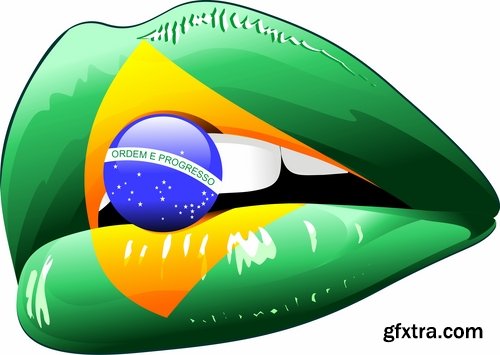 Brazil football world cup 2014 design elements in vector - 16 Eps - 3 Ai - 6 Svg