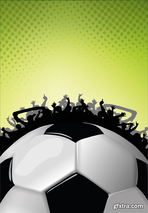 Brazil football world cup 2014 design elements in vector - 16 Eps - 3 Ai - 6 Svg