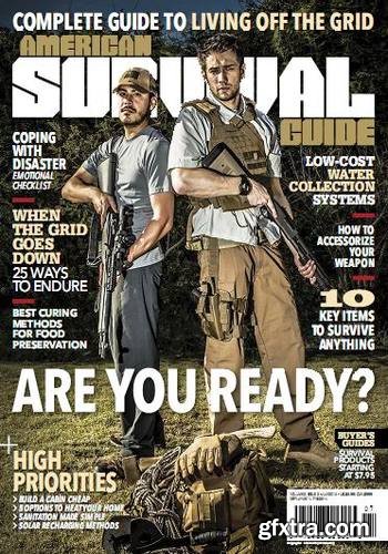 American Survival Guide - July 2014 (TRUE PDF)