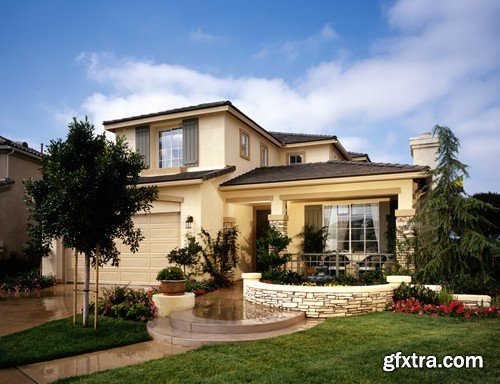 Stock Photos - Luxury house 3, 25xJPG