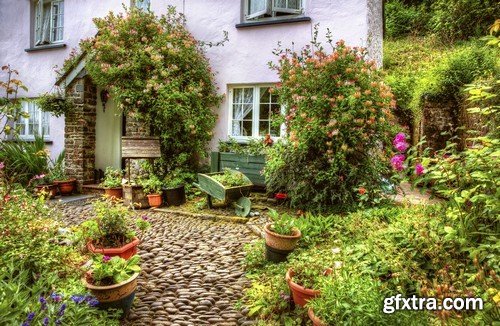 Stock Photos - Gardening, 25xJPG