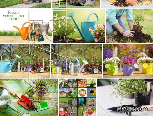 Stock Photos - Gardening, 25xJPG