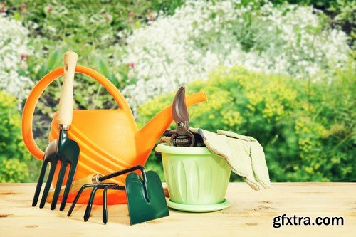 Stock Photos - Gardening, 25xJPG