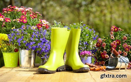 Stock Photos - Gardening, 25xJPG