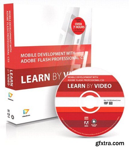 Peachpit Press - Mobile Development with Adobe Flash Professional CS5.5 and Flash Builder 4.5