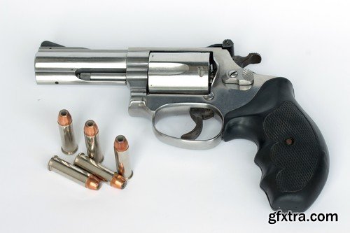 Stock Photos - Gun, weapon, 25xJPG