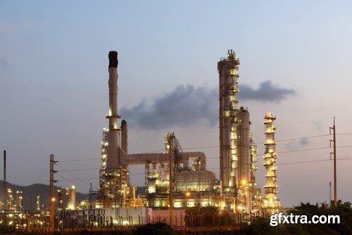 Stock Photos - Gas and oil industry 3, 25xJPG