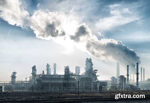 Stock Photos - Gas and oil industry 3, 25xJPG