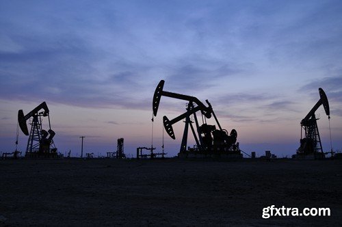 Stock Photos - Gas and oil industry 3, 25xJPG