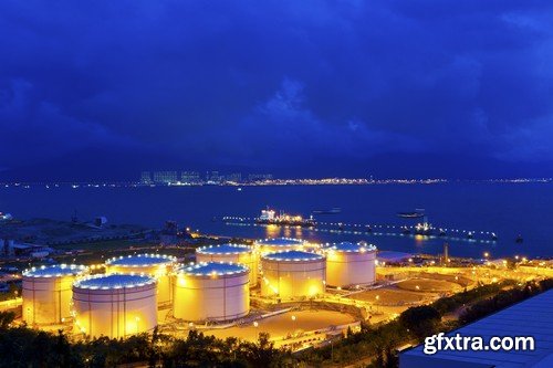 Stock Photos - Gas and oil industry 3, 25xJPG