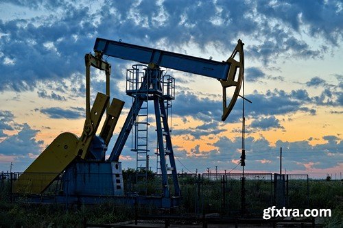 Stock Photos - Gas and oil industry 3, 25xJPG