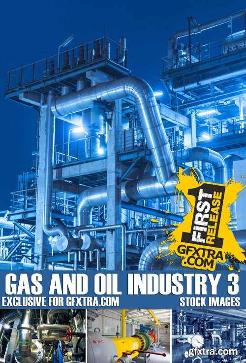 Stock Photos - Gas and oil industry 3, 25xJPG