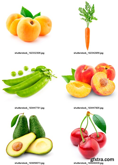 Amazing SS - Fruit and Vegetables, 25xJPGs