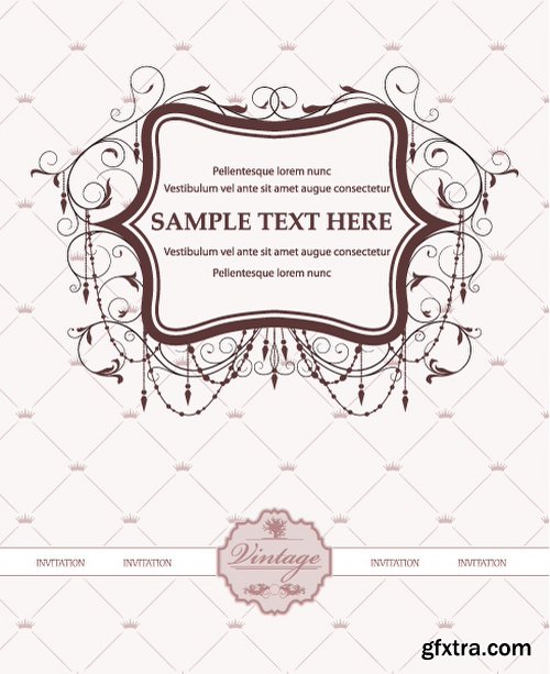 Vectorious 100 Vintage Vector Illustrations