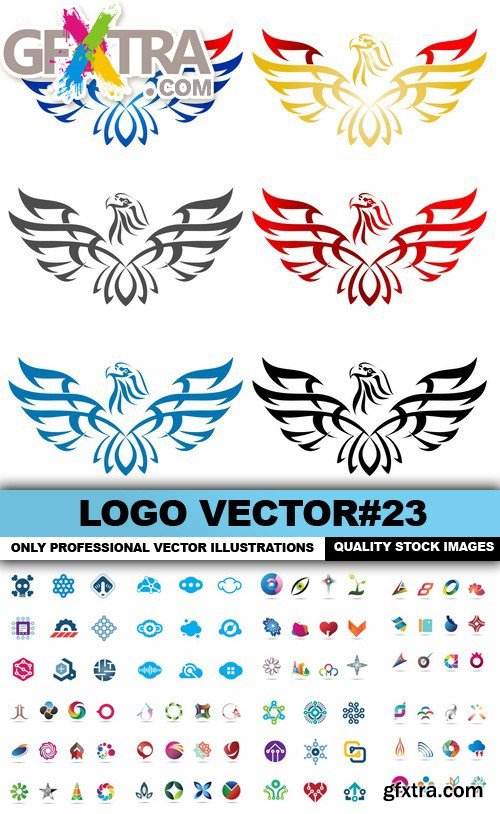 Logo Vector#23 - 25 Vector