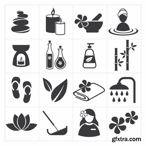 Flat Icons #31 - 25 Vectors