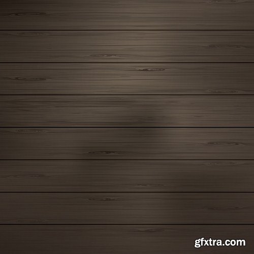 Wooden Background - 25 Vector