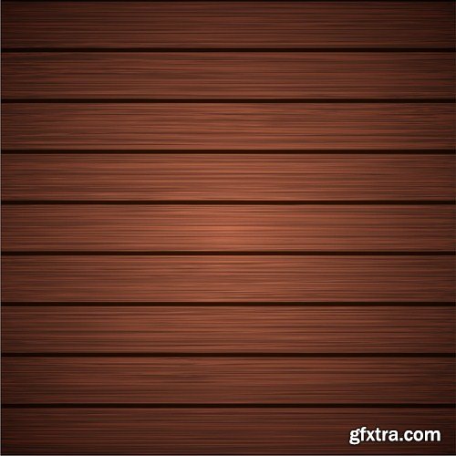 Wooden Background - 25 Vector