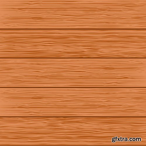 Wooden Background - 25 Vector