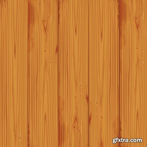 Wooden Background - 25 Vector