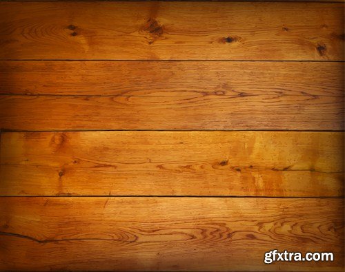 Wooden Background - 25 Vector