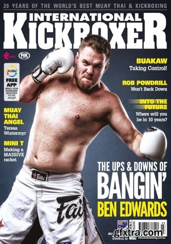 International Kickboxer Australia - July-August 2014 (HQ PDF)