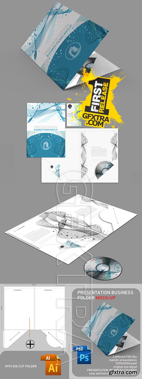 CreativeMarket - Business folder