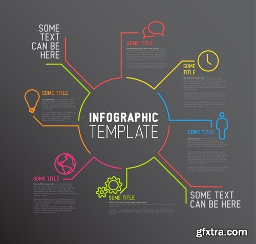 Infographics Collection#57 - 25 Vector