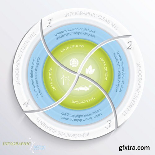 Infographics Collection#57 - 25 Vector